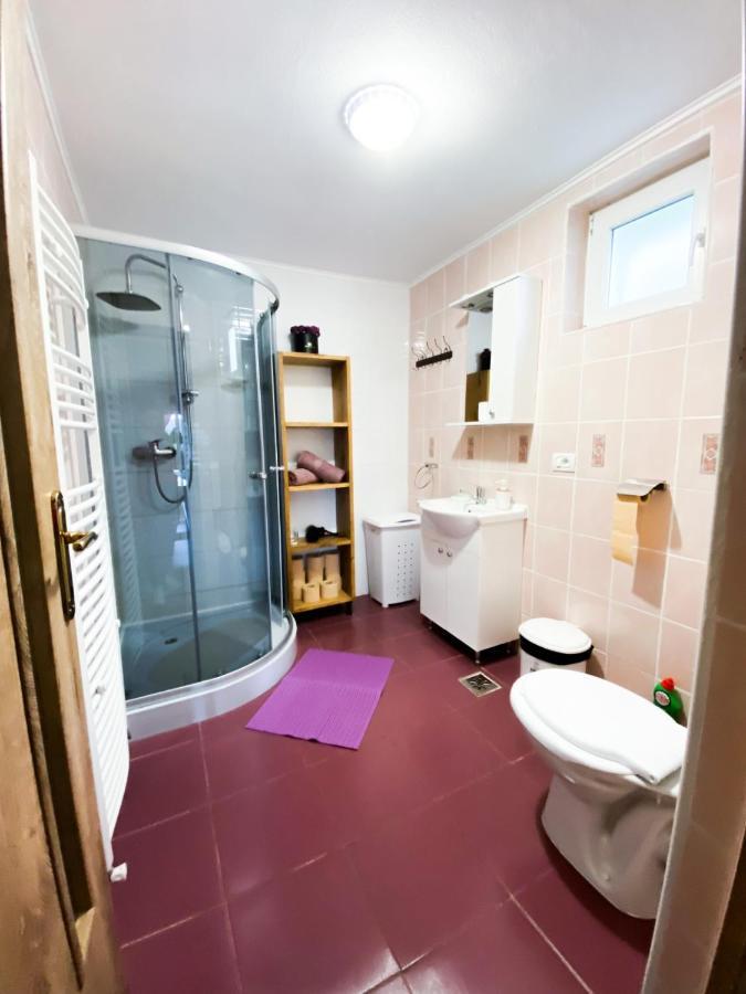 Casa De Sub Hora Villa Zărneşti Kültér fotó
